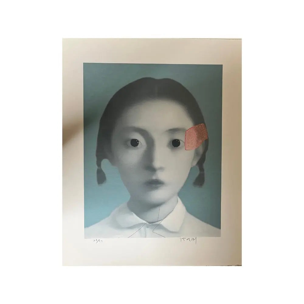 ZHANG XIAOGANG  - My Dear Friends 06, 2002 LYNART STORE