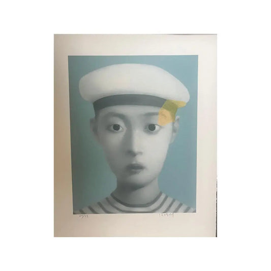 ZHANG XIAOGANG  - My Dear Friends 07, 2002 LYNART STORE