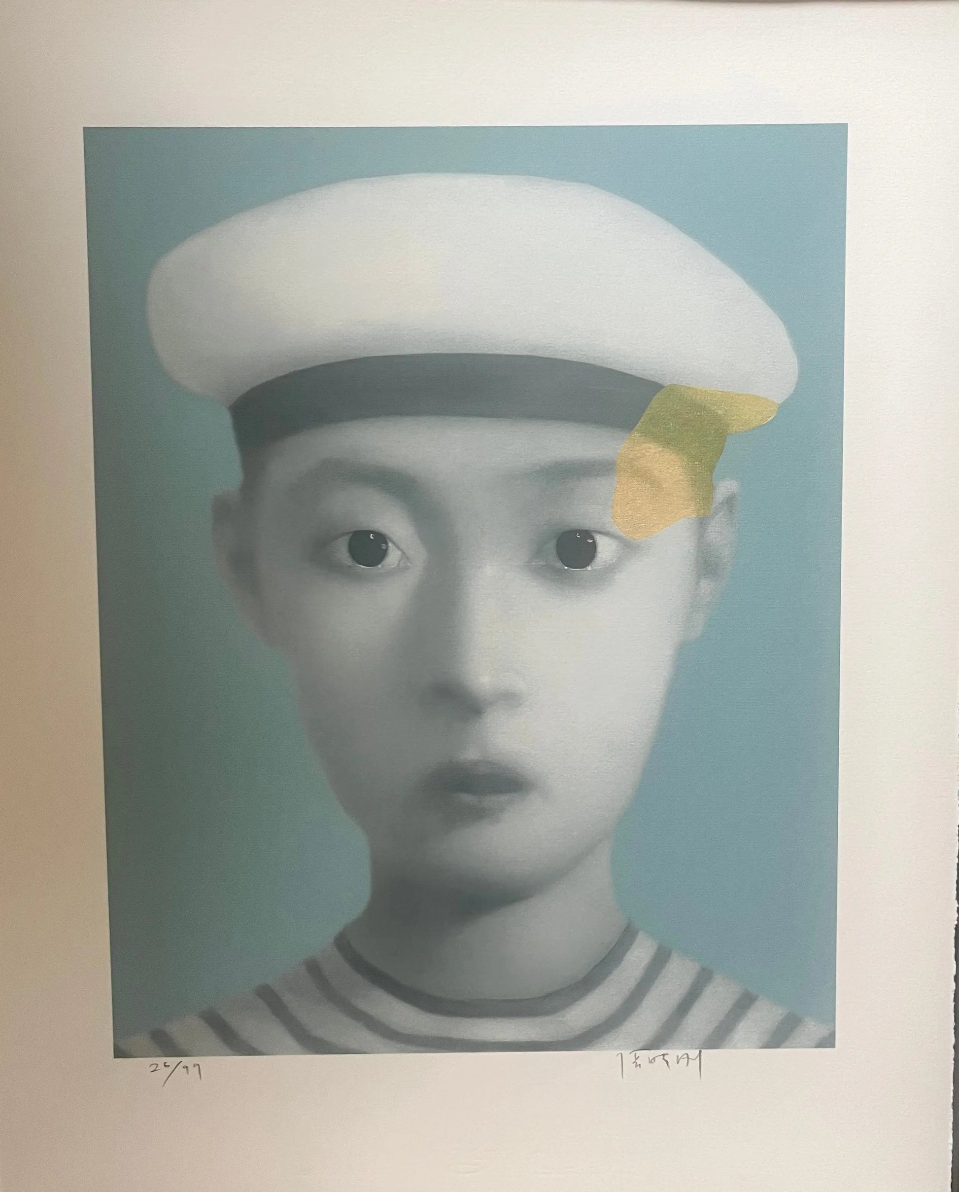 ZHANG XIAOGANG  - My Dear Friends 07, 2002 LYNART STORE