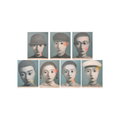 ZHANG XIAOGANG  - My Dear Friends (Suite of seven), 2002 LYNART STORE