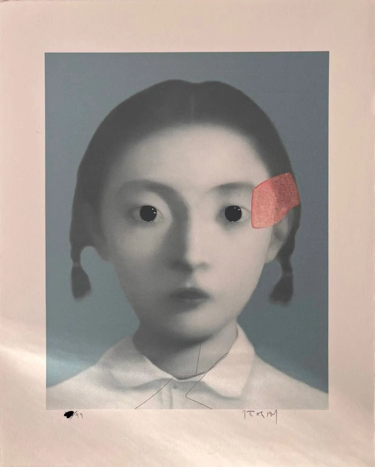 ZHANG XIAOGANG, My Dear Friends 06, 2002 LYNART STORE