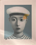 ZHANG XIAOGANG, My Dear Friends 07, 2002 - Color lithograph on Lana vellum paper