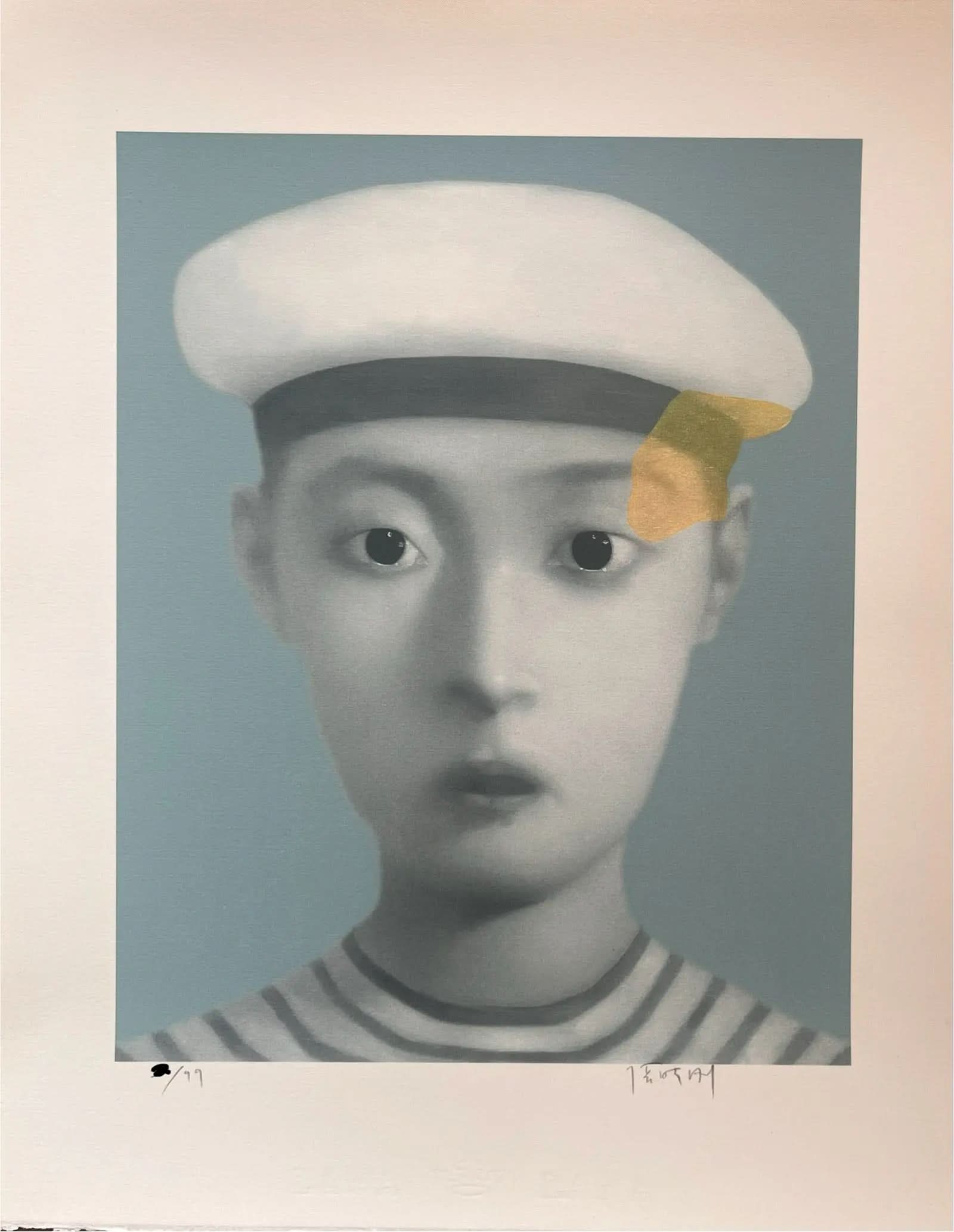 ZHANG XIAOGANG, My Dear Friends 07, 2002 LYNART STORE