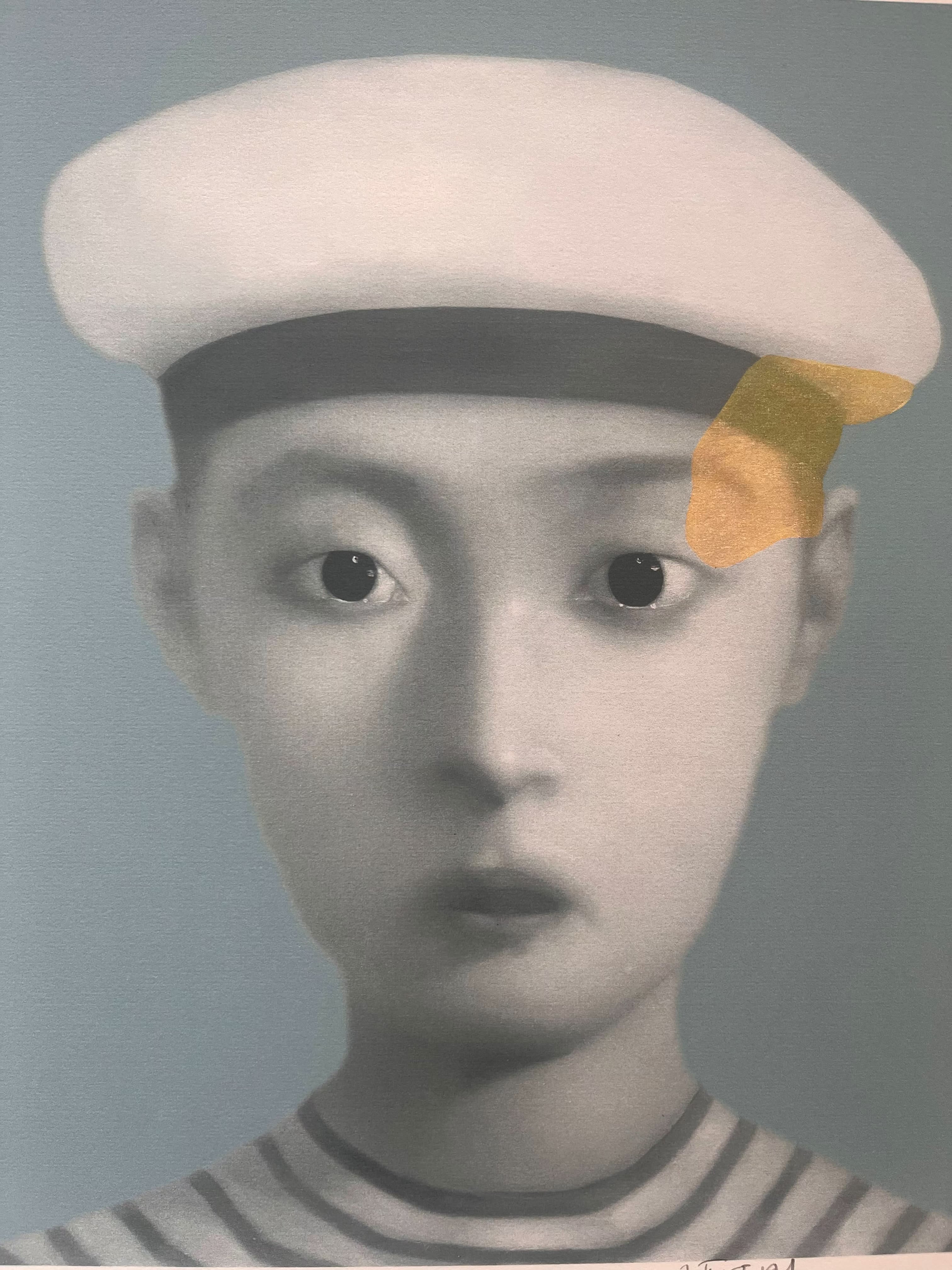 ZHANG XIAOGANG, My Dear Friends 07, 2002 LYNART STORE