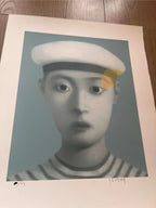 ZHANG XIAOGANG, My Dear Friends 07, 2002 LYNART STORE