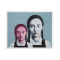 ZHANG XIAOGANG, Two Sisters (from Bloodlines : The Big Family), 2003 