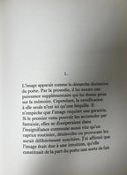 Zao Wou Ki, À La Gloire de l’image et art poétique (1976) LYNART STORE