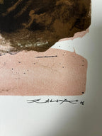 Zao Wou Ki, À La Gloire de l’image et art poétique (1976) LYNART STORE