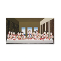 Zeng Fanzhi, The Last Supper (最後的晚餐) 2002 LYNART STORE