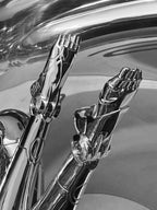 Hajime Sorayama, robot voyageur spatial sexy I