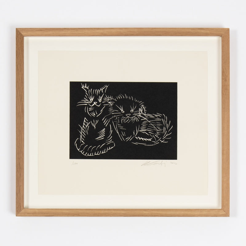 Ai Weiwei Cats (Black)