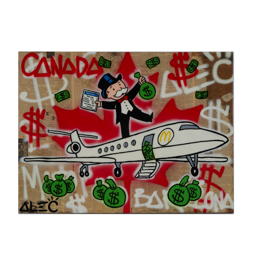 ALEC MONOPOLY - Monopoly Man (2017)