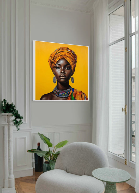 Ansou Niabaly- Golden Grace (2024)