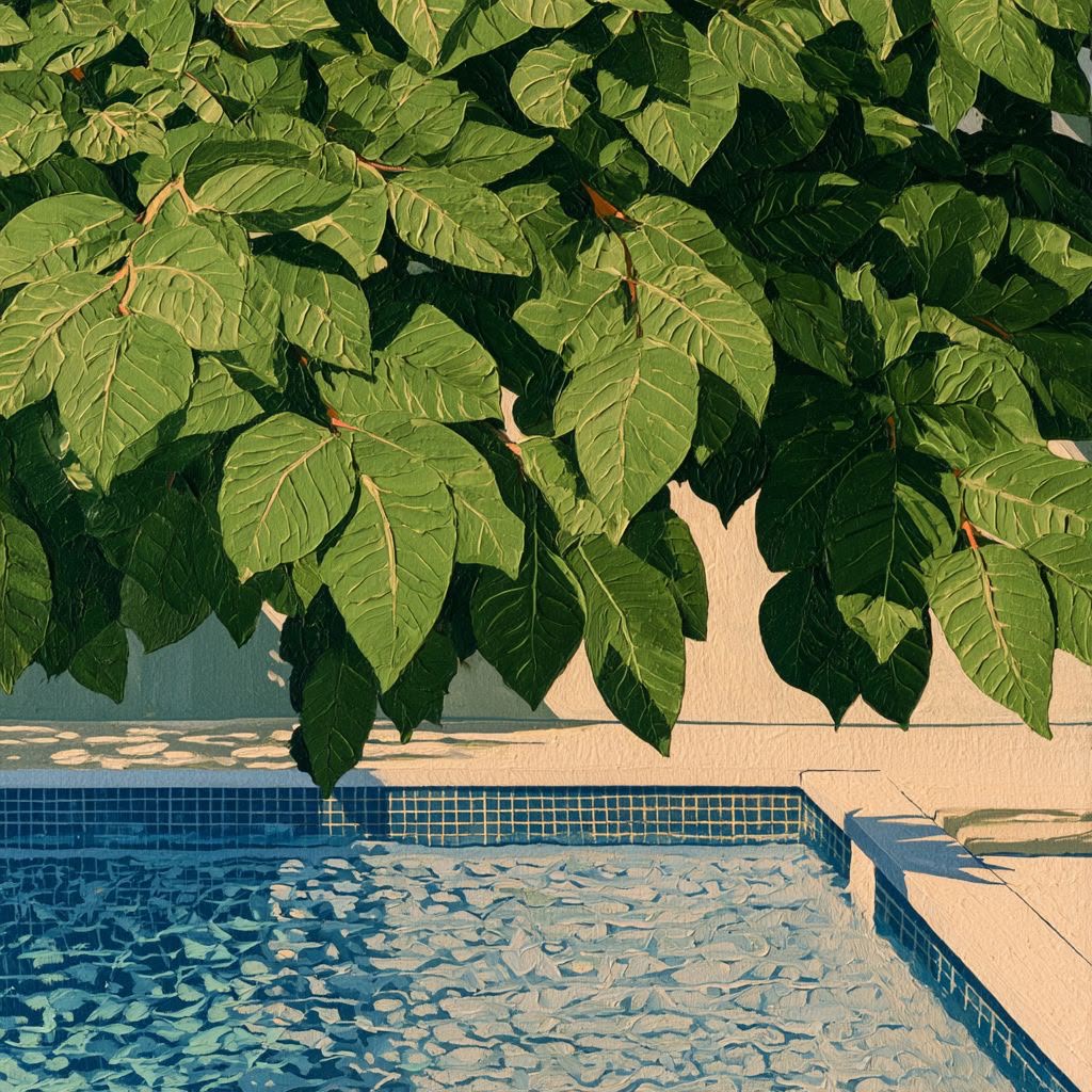 Richard Prince – Shade over Blue
