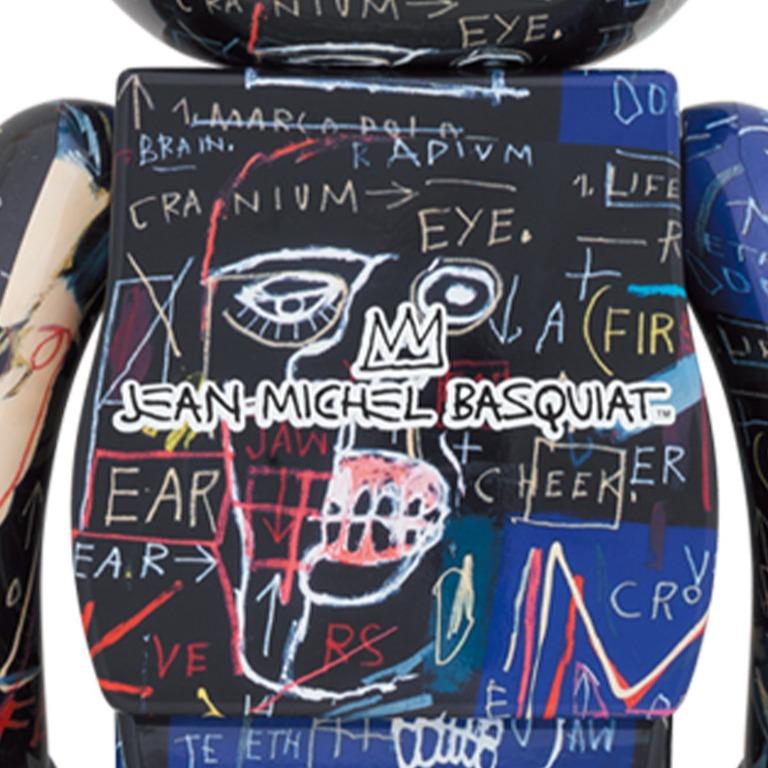 Be@rbrick JeanMichel Basquiat 1000%, 2021
