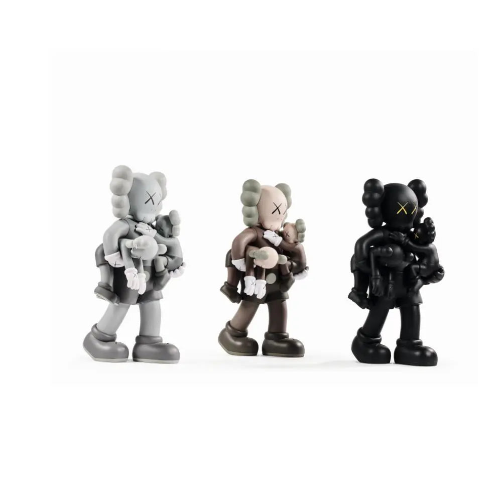 KAWS, Clean Slate Vinyl Figure Grey/black/brown, 2018 LYNART STORE