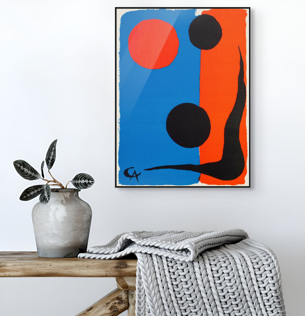 Alexander Calder - Untitled from Derrière le miroir (1966)