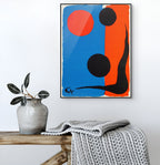 Alexander Calder - Untitled from Derrière le miroir (1966)