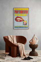 Tom Wesselmann (Blue) Original Print - FONDATION VUITTON PARIS (2024)