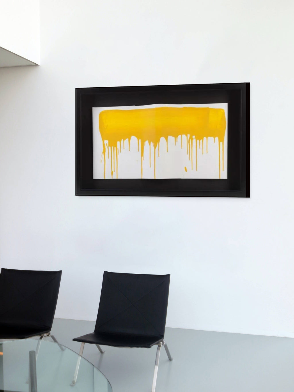 Ai Weiwei - Yellow 8 Unique (2015)