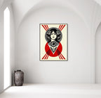 Obey (Shepard Fairey) - THIRD EYE OPEN LETTERPRESS (2024)