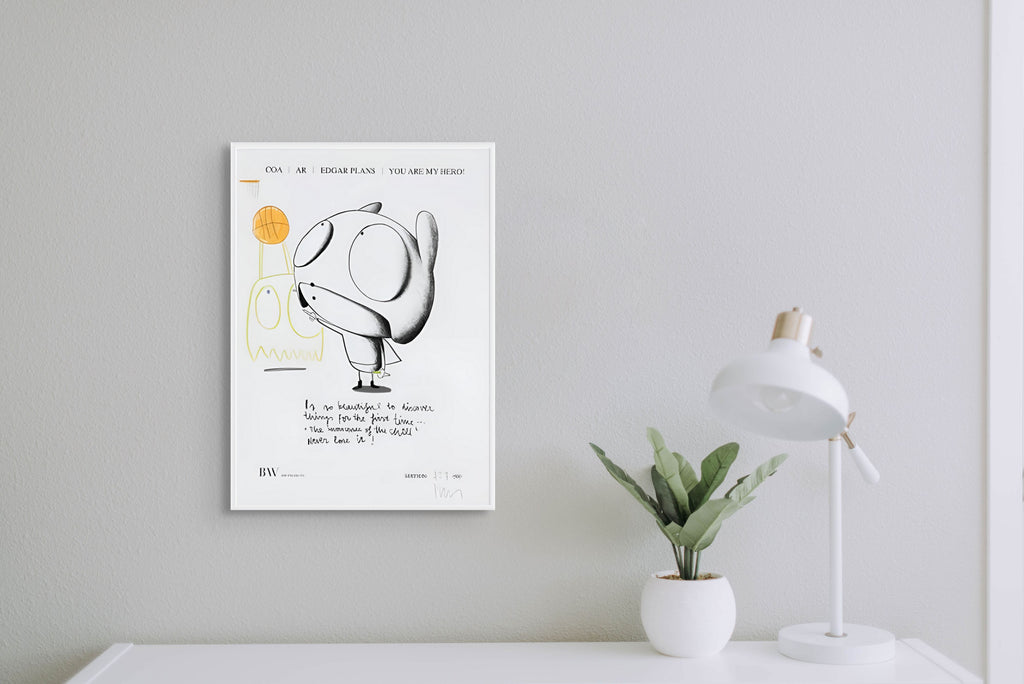 Edgar Plans - YOU ARE MY HERO! (2021)