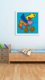 Thierry Noir - BMX Racing (Blue) 2024