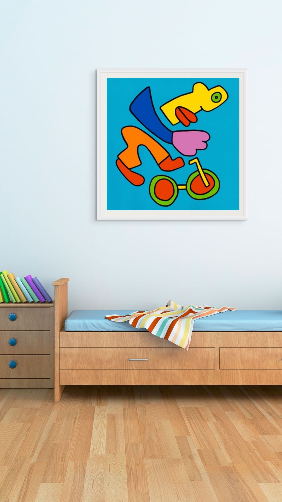 Thierry Noir - BMX Racing (Blue) 2024