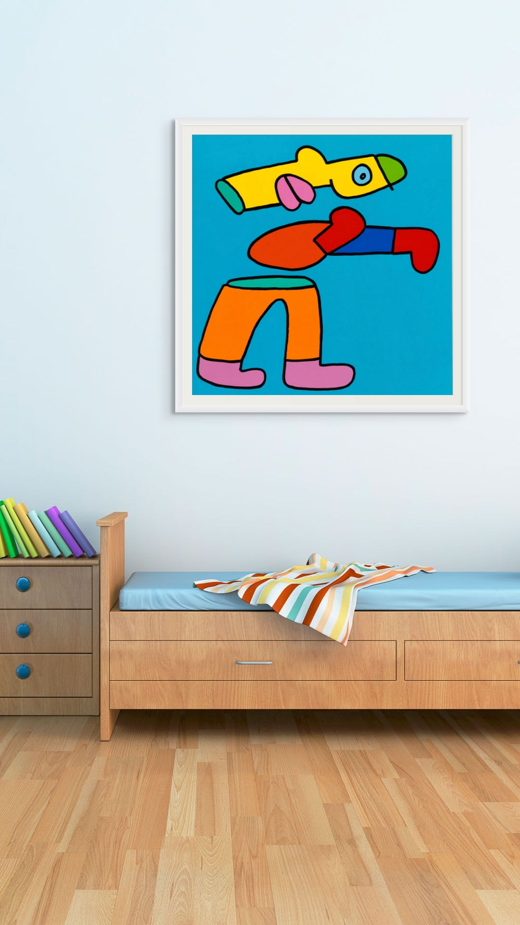 Thierry Noir - Boxing Blue (2024)