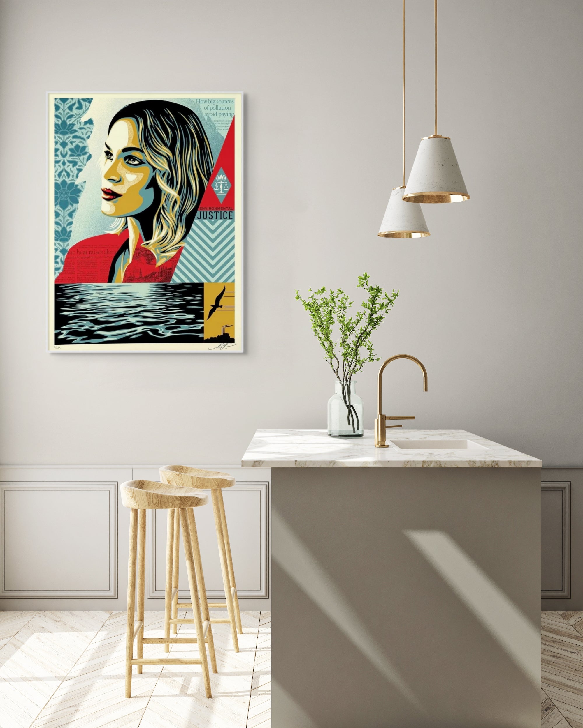 Shepard Fairey - ENVIRONMENTAL JUSTICE (2024)