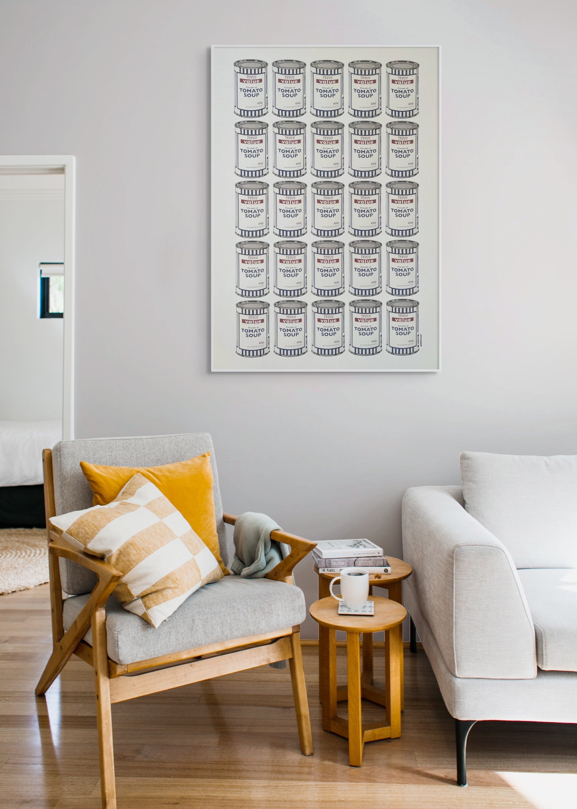 BANKSY - Soup Cans (2006)