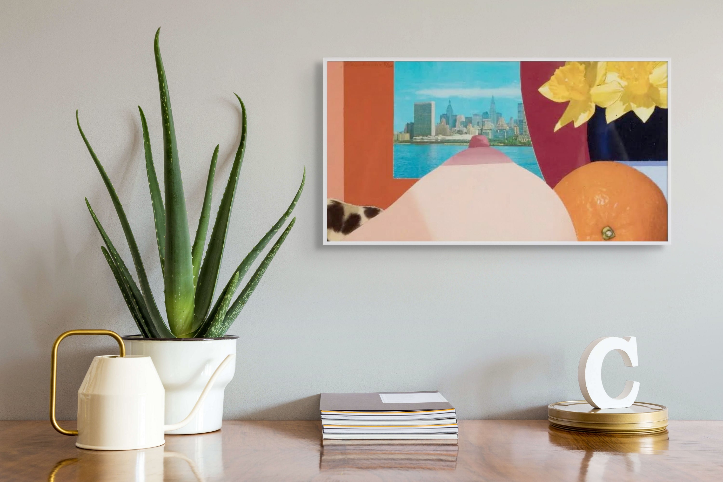 TOM WESSELMANN - Bedroom Collage Edition (1974)