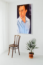 Alex Katz - White Shirt (Vincent 1) 2021