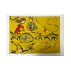 Marc Chagall - Île Saint-Louis (1959) LYNART STORE