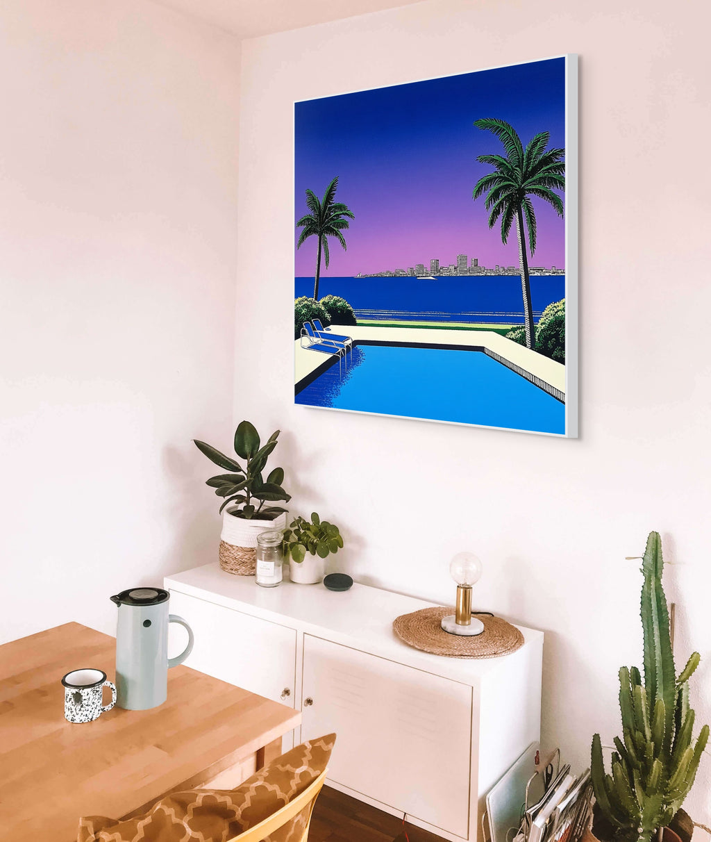 Richard Prince, City Reflections by the Pool, 2023