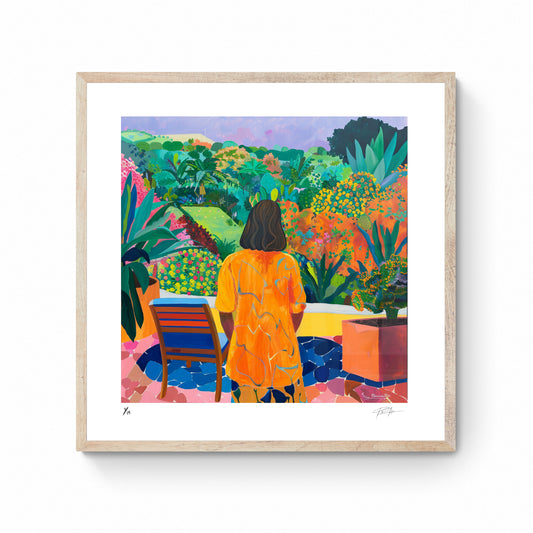 Richard Prince - Original Screenprint - The sunny terrace I