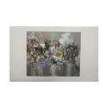 George Condo - Plate 16 Compression noire et rouge (2011) I Édition limitée