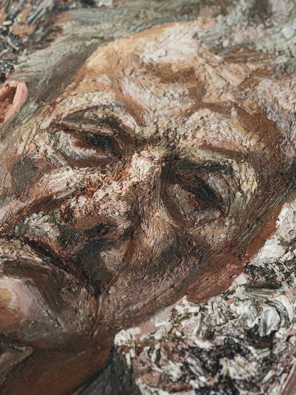 Lucian Freud , Self-Portrait, Reflection 2002 — authorised Estate edition