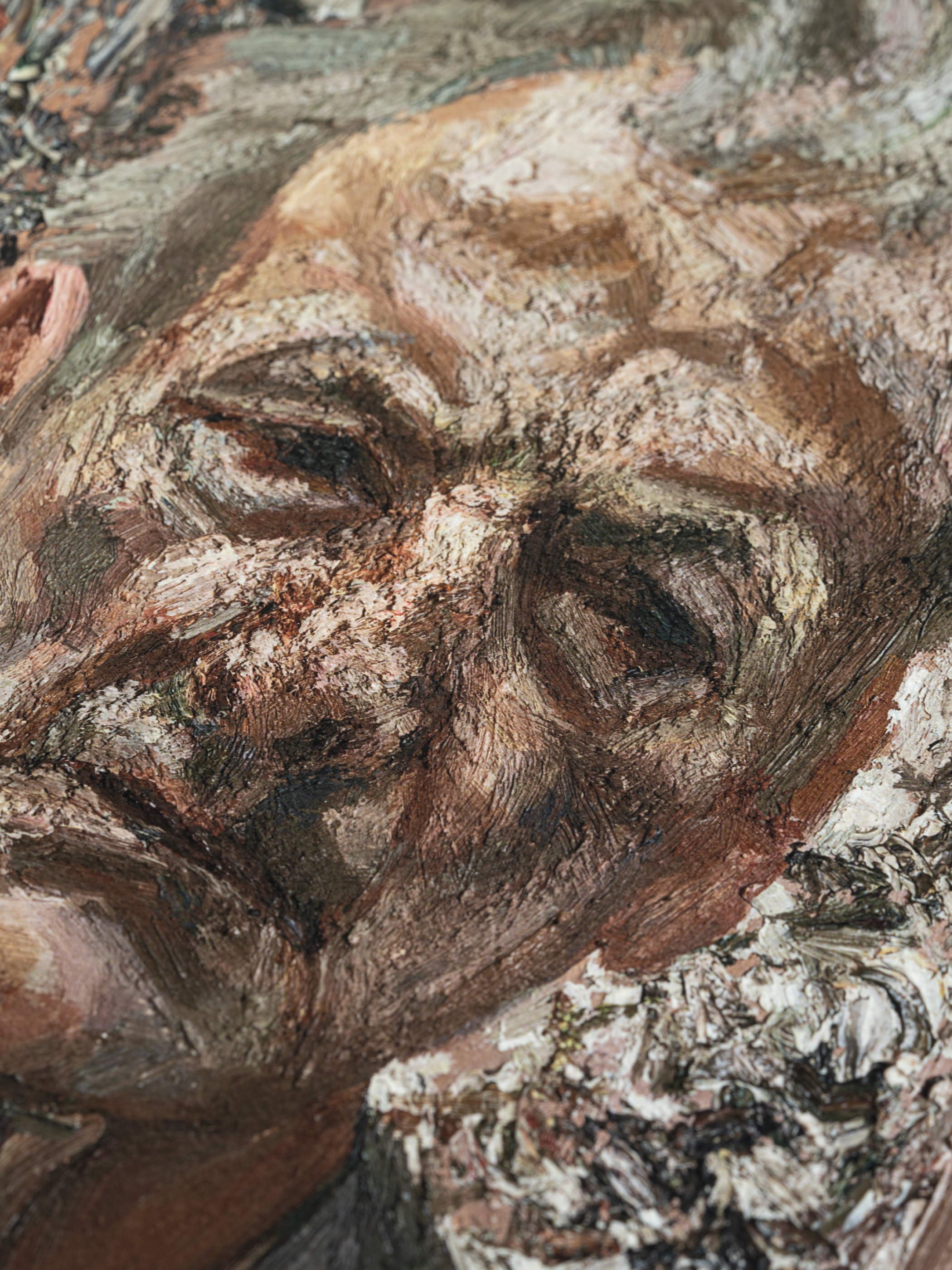 Lucian Freud , Self-Portrait, Reflection 2002 — authorised Estate edition