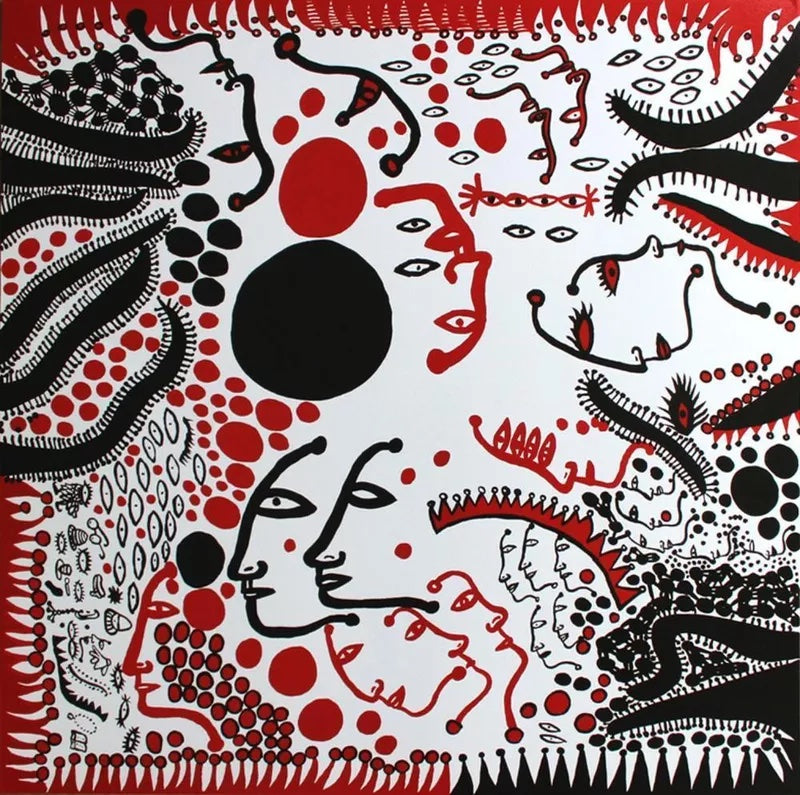 Yayoi Kusama I Want To Sing My Heart Out In Praise Of Life Lithographie