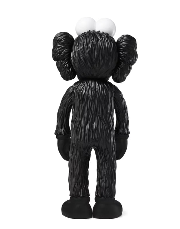 KAWS, Figura in vinile nera della migliore amica, 2017