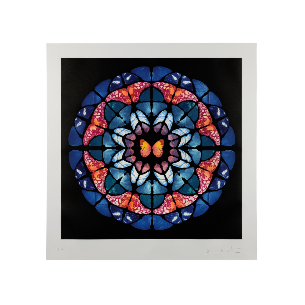 Damien Hirst -  Sanctum (2009)