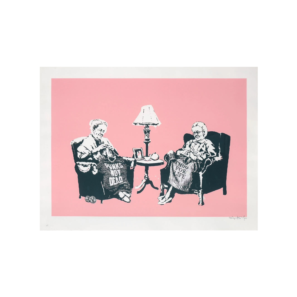 Banksy - Grannies (2006)