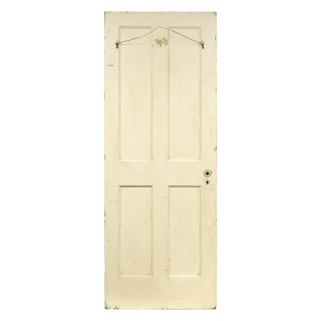 RETNA – Untitled (2012) - Acrylic on found door Verso