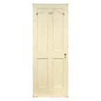 RETNA – Untitled (2012) - Acrylic on found door Verso