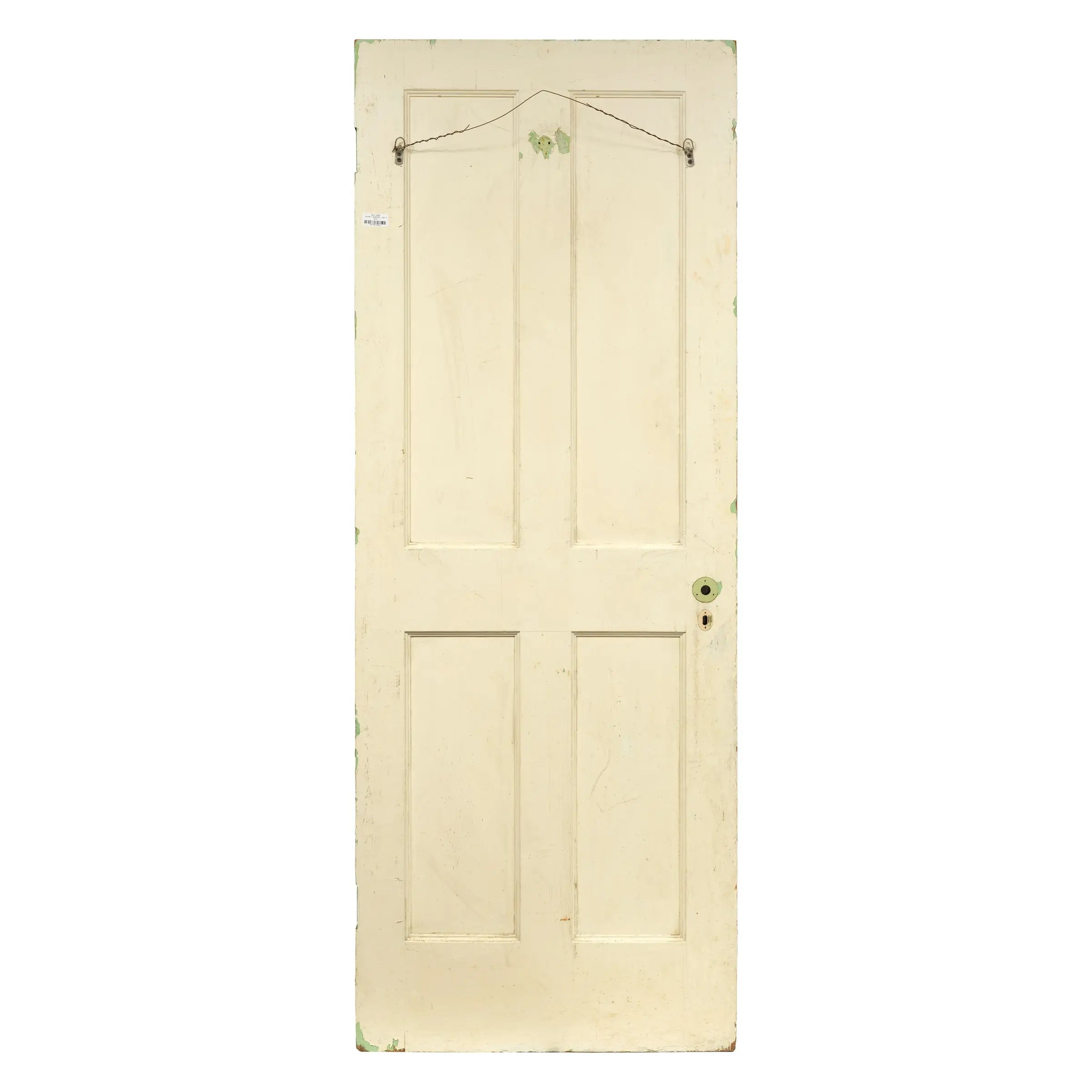 RETNA – Untitled (2012) - Acrylic on found door Verso