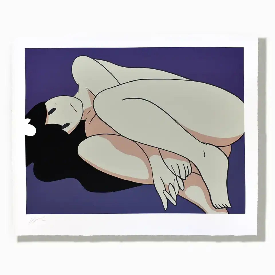 Takeru Amano - Venus (púrpura), 2021