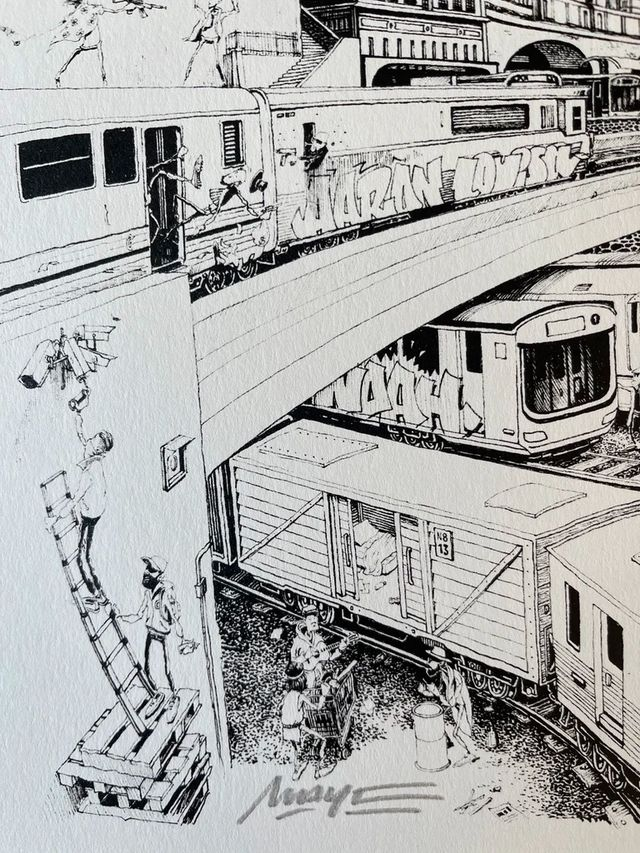 Maye - Métro, Boulot, Dépôt Limited edition