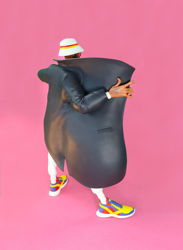 Maye -  Vendeur à la Sauvette Limited edition