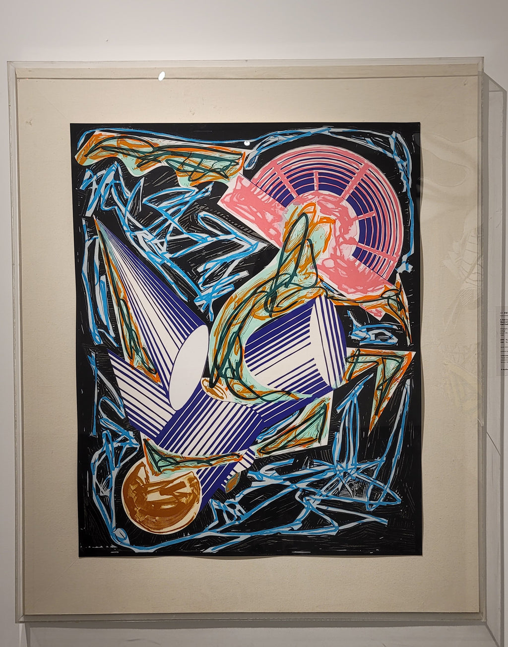 Frank Stella - A Had Gadya: Front Cover Illustrations After El Lissitzky's Had Gadya (1984)